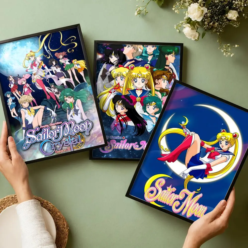 Sailor Moon Anime Decorative Wall Art Stickers