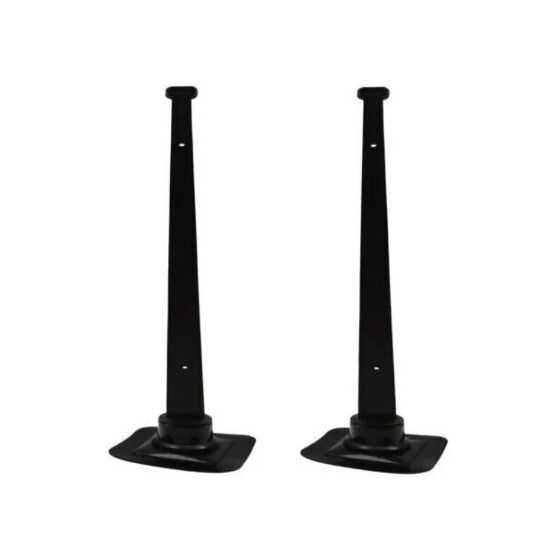 

ISURE MARINE 2 шт., черный пластиковый корабль, парусный спорт/каноэ/байдарка, портативный флаг