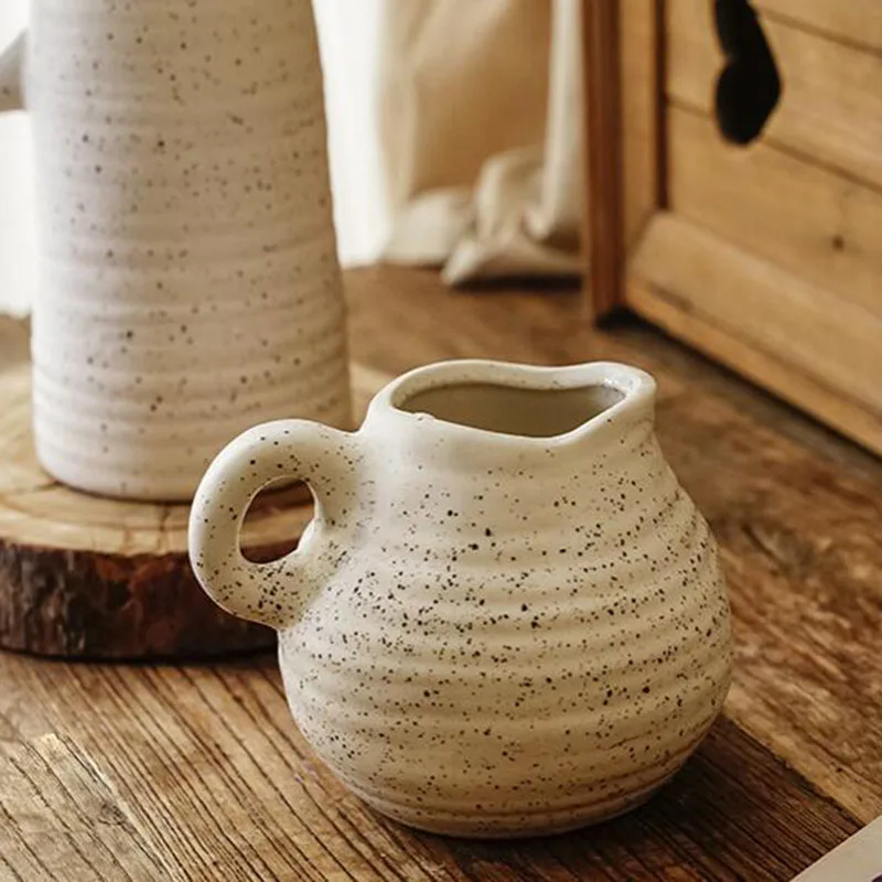 Nors Vase Retro Vases Home Decor Flower Vase Decoration Flower Pot Room Decor Modern Nordic Decor Living Room Decoration 5