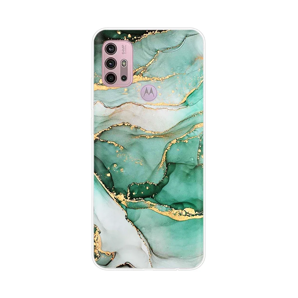 Daisy Design Shockproof Soft Silicone Clear Phone Case