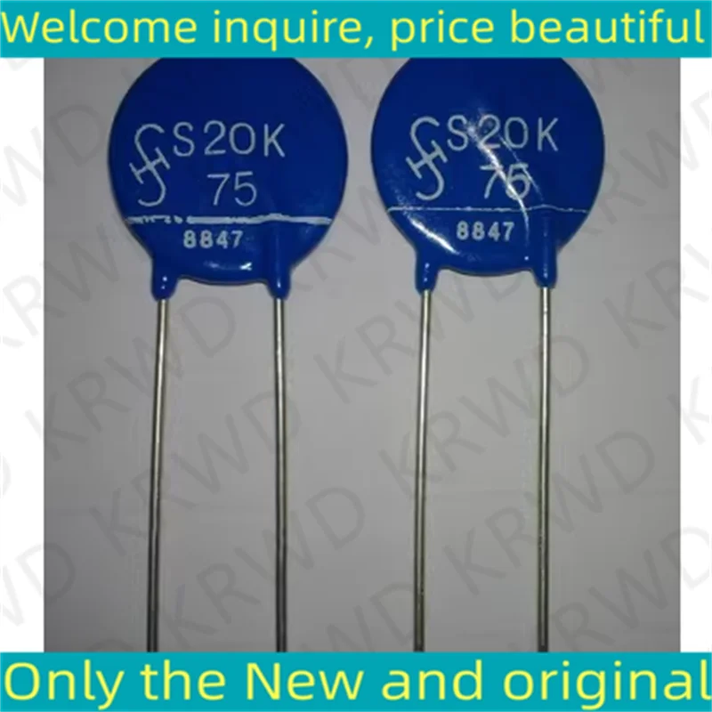 

10PCS S20K75 New и оригинальная микросхема DIP S20K75 S20K7 S20K