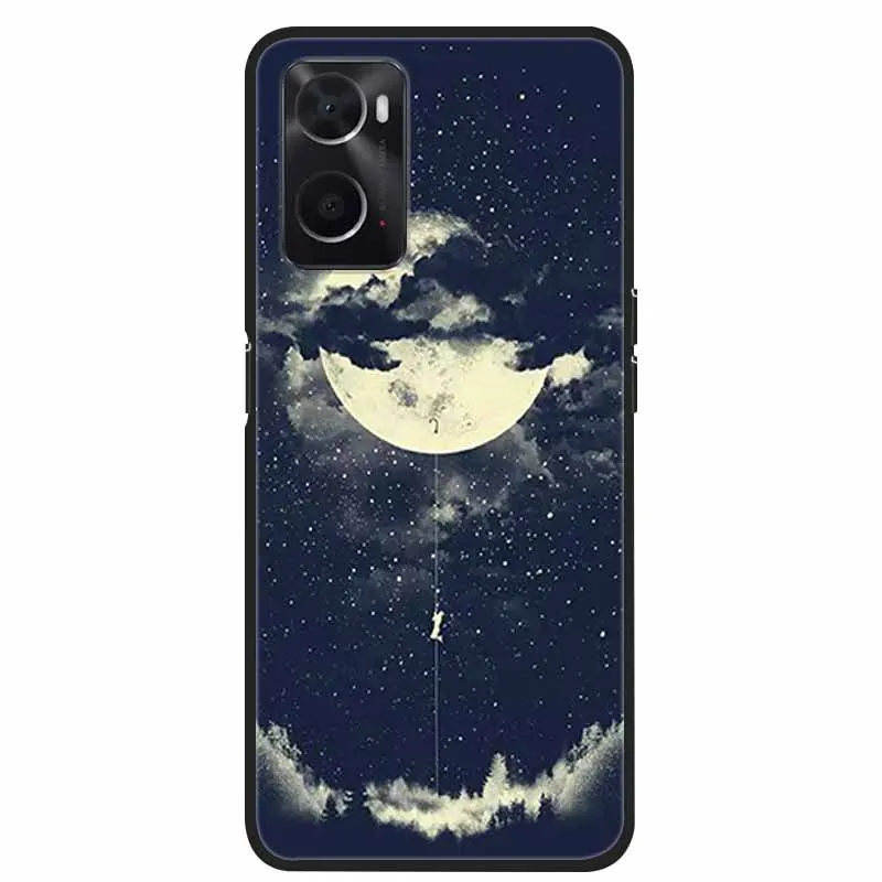 Shockproof Soft Silicone TPU Phone Case - Cute Design