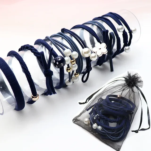 Navy Blue 12PCS-bag