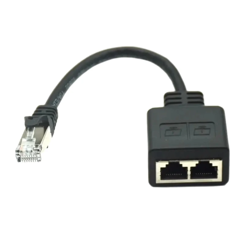 분배기 케이블 RJ45 어댑터 코드 네트워크 인터넷 분배기 연장선 7
