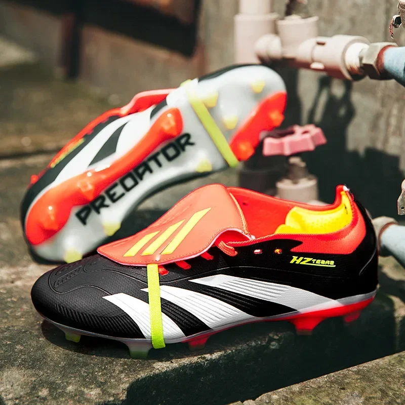 Men Soccer Shoes Turf Futsal Society Football Boots Training Sports Football Shoes Professional Cleats Sneakers football shoes
