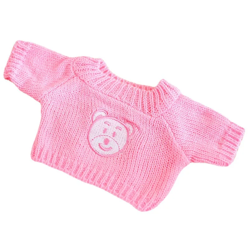 Sweater Clothes For Duck 30 cm 1pc lalafanfan Duck Kawaii Plush Toy Accessories Soft Animal Dolls Children's Toys Birthday Gifts plush toy accessories doll clothes