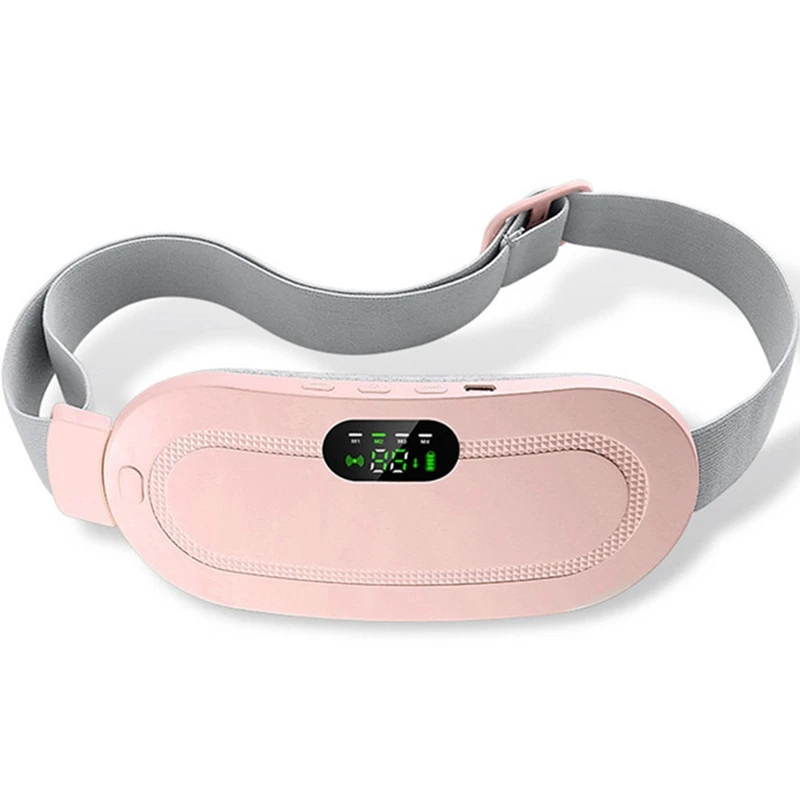 

Menstrual Heating Pad Smart Warm Palace Belt Relief Waist Pain Uterus Vibrating Abdominal Massager Electric Waist Belt Durable