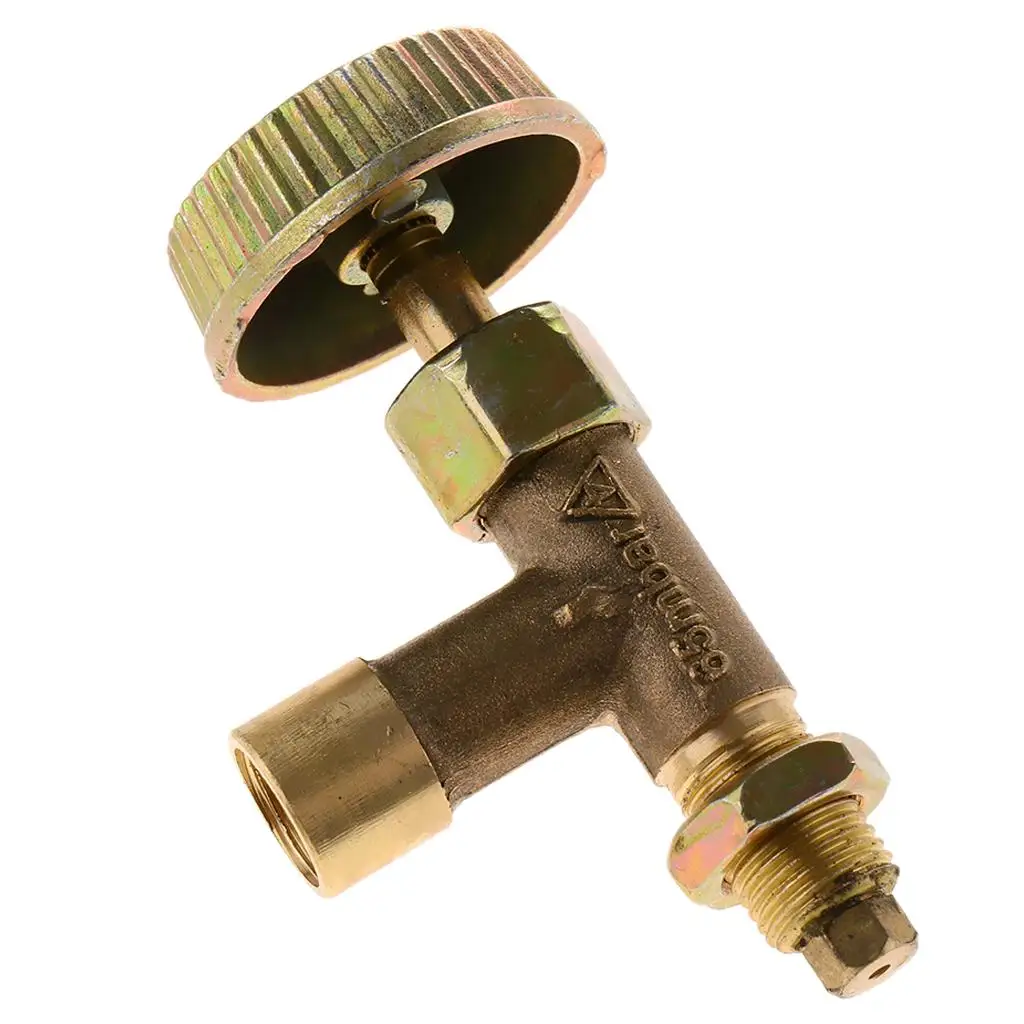 Gas Connector Shut Off Valve Gas Brass Adapter Ball Valve