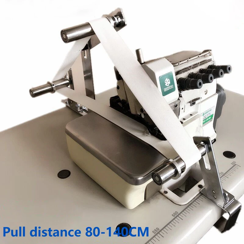 Rulber Brackets Elastic Frame Pull Back Device Activity Pressing Brackets For Industrail Lockstitch Or Overlock Sewing Machine