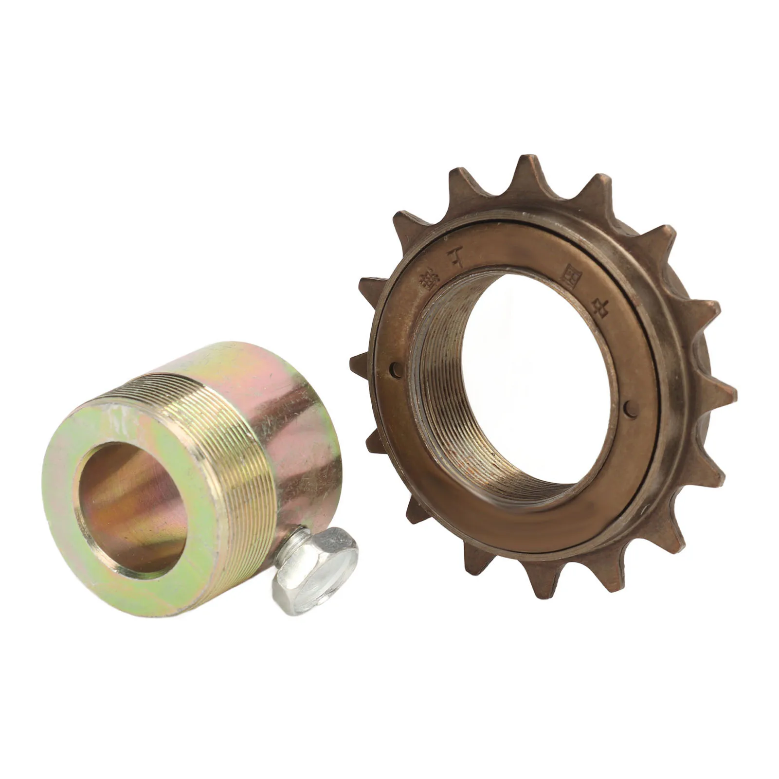 Description Picture 5 of item16T Freewheel with 20mm Adapter Replacement Lightweight Easy Installation Flywheel Adapter Kit for Electric Tricycles Motorcycle