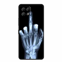 Black Silicone Soft Back Cover Case for T - Mobile REVVL 7 Pro (B06.CH.19)