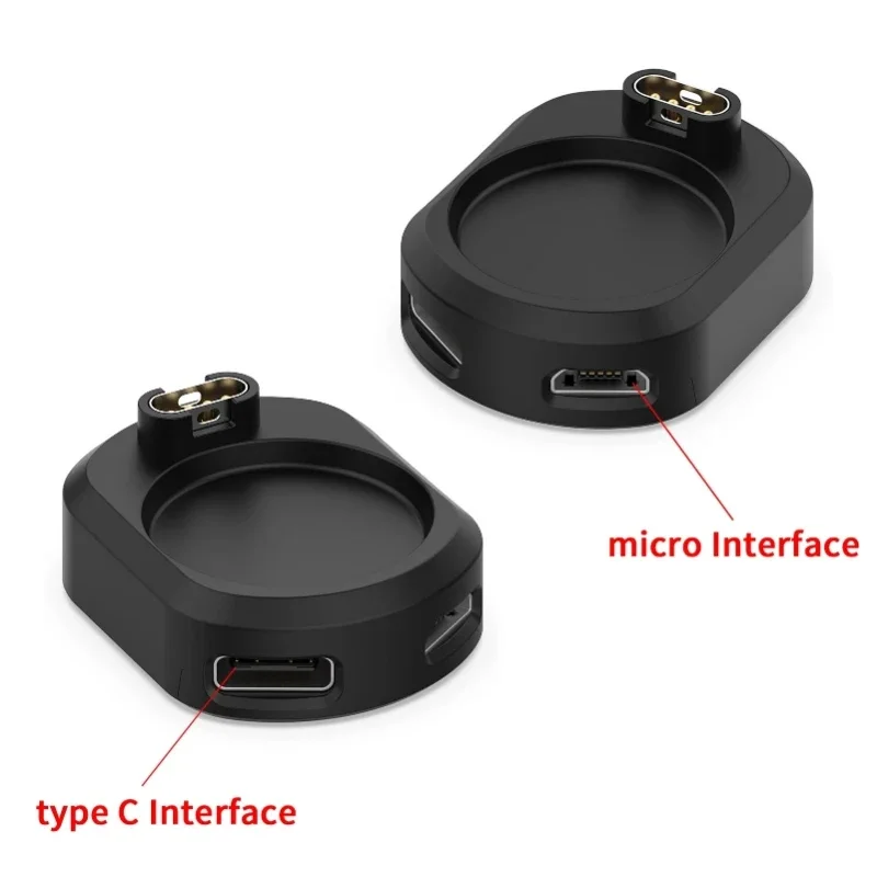 Charger Adapter For Garmin Smartwatch Fenix 8 7 7X 6X Forerunner 965 Tactix Accessories watch charging adapter