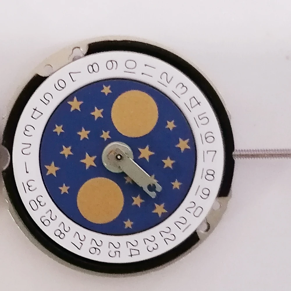 Original watch movement parts 708/788 movement three hands star movement new quartz movement replacement watch parts