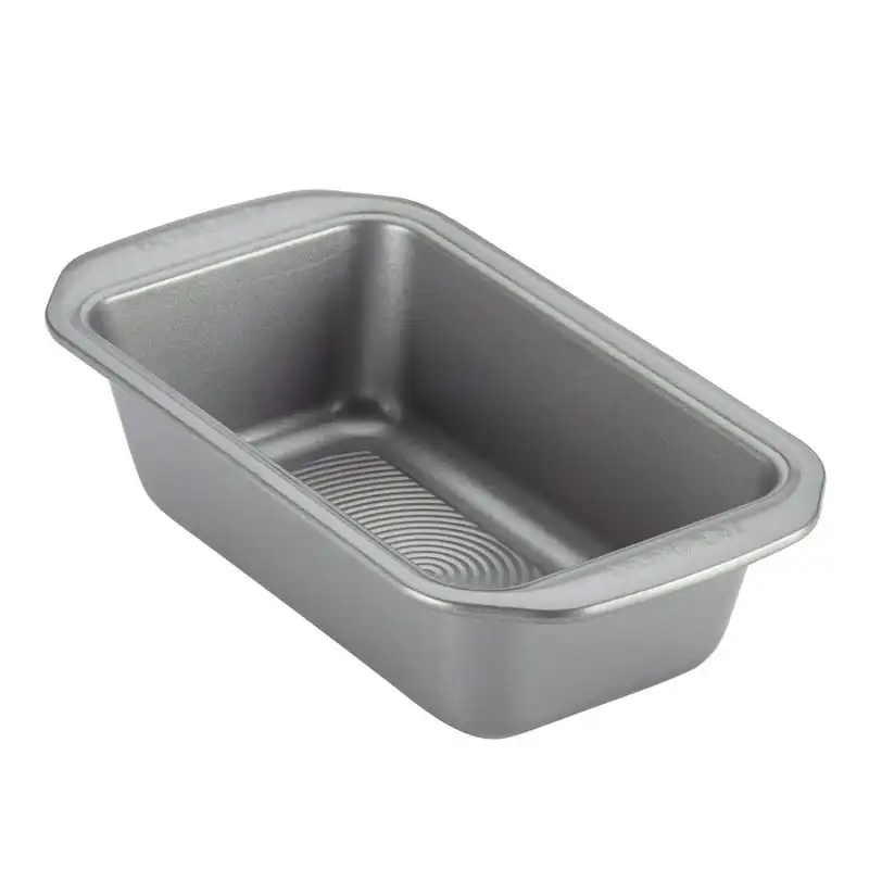 

Bakeware 9-Inch x 5-Inch Loaf Pan, Gray