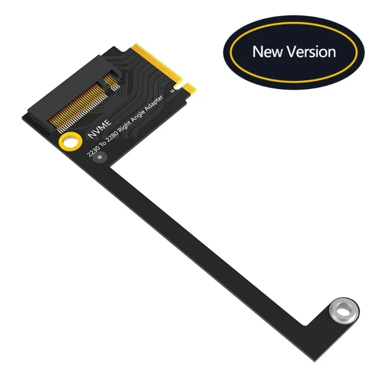 PCIE4.0 pro rogally SSD paměť karta adaptér konvertor dopravovat nasednout 90° M.2 transfercard pro rogally kapesní dopravovat