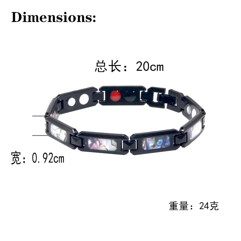 Magnetic Slimming Bracelet Therapy Bracelet Weight Loss Energy Slimming Bangle for Arthritis Pain Relieving Fat Burning Slimming Product