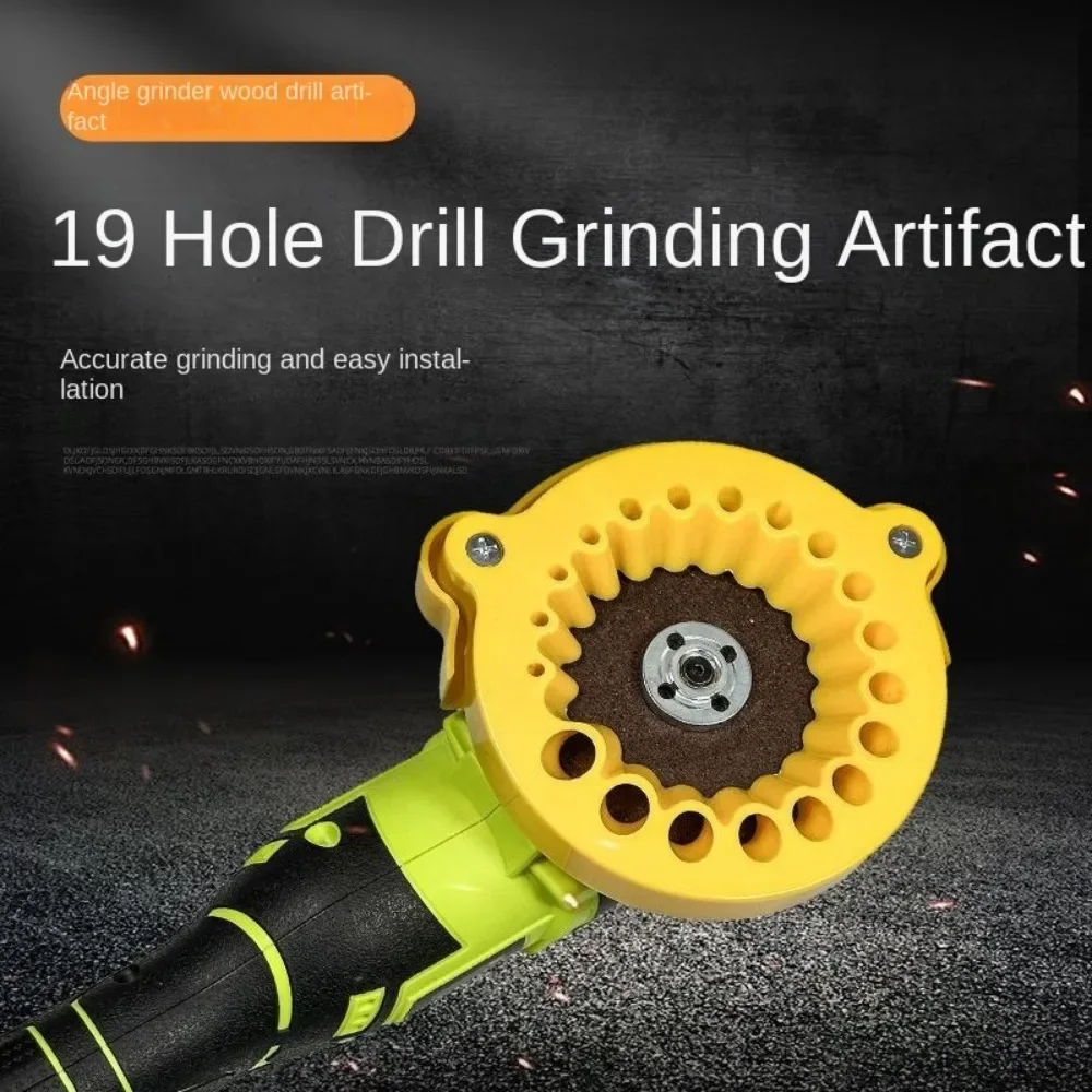 Multipurpose Drill Bit Grinding Sharpener Polishing Grinding Tool Powered Tool Parts Applicable Angle Grinder Grinding