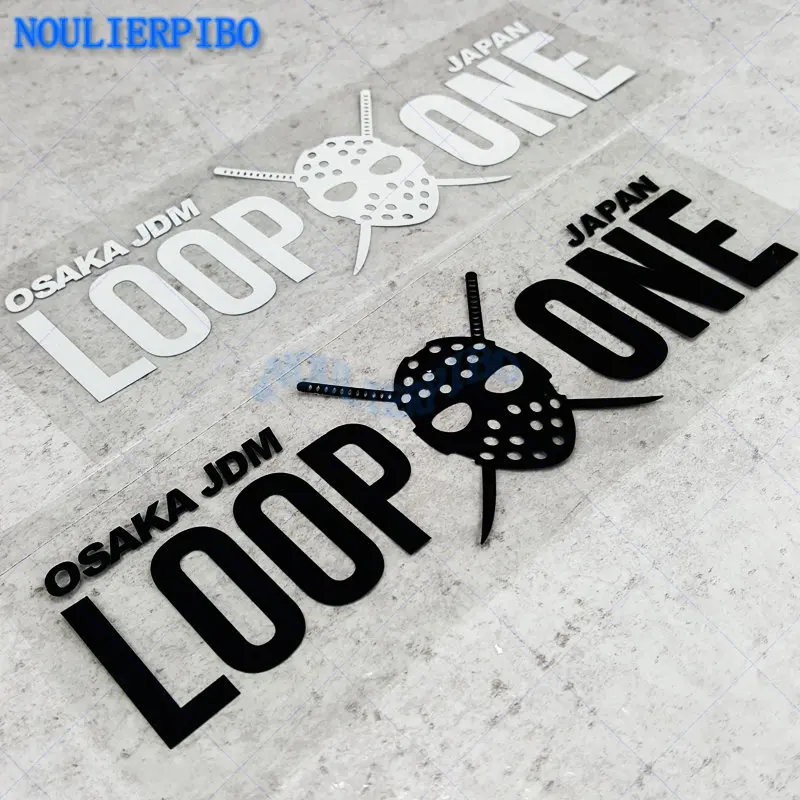

Personalizede Kanzojoku Osaka JDM Japanese LOOP ONE Car Stickers and Decals Fuel Tank Car Windshield Stickers Car Accessories