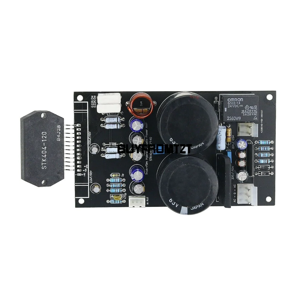 

Толстая пленка STK404-120 моно усилитель платы 80 Вт x 2 усилитель звука высокой мощности #