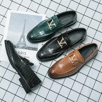 Melvin Moccasin Leather Shoe
