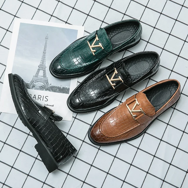 Melvin Moccasin Leather Shoe
