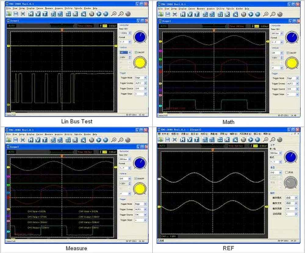 Hantek 1008B Automotive Oscilloscope | 8-Channel Diagnostic DAQ Card & Programmable Signal Generator detail image 6