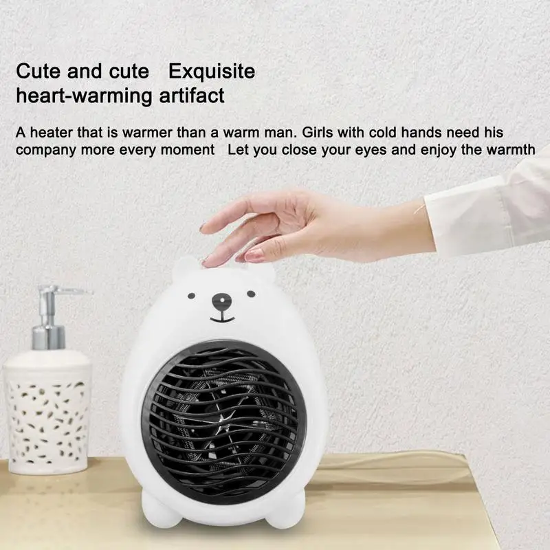 Ucan RNAB07ZTP5K8F personal space heater ucan portable mini