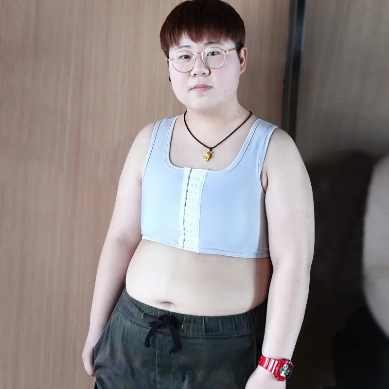 Shapewear Vests Breast Chest Binder For Women Lesbian Crop Top Plus Size Slimming Shapers High Quality Comfortable Breathable