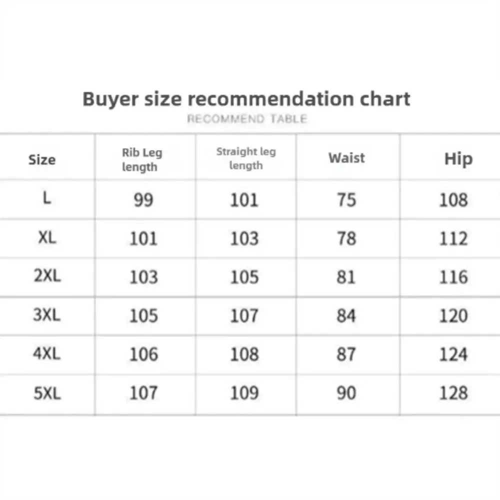 Windproof Plus Fleece Cotton Pants High Waist Thickened Thermal Pants Straight Leg Bootcut Fleece Pants Fashion Wear