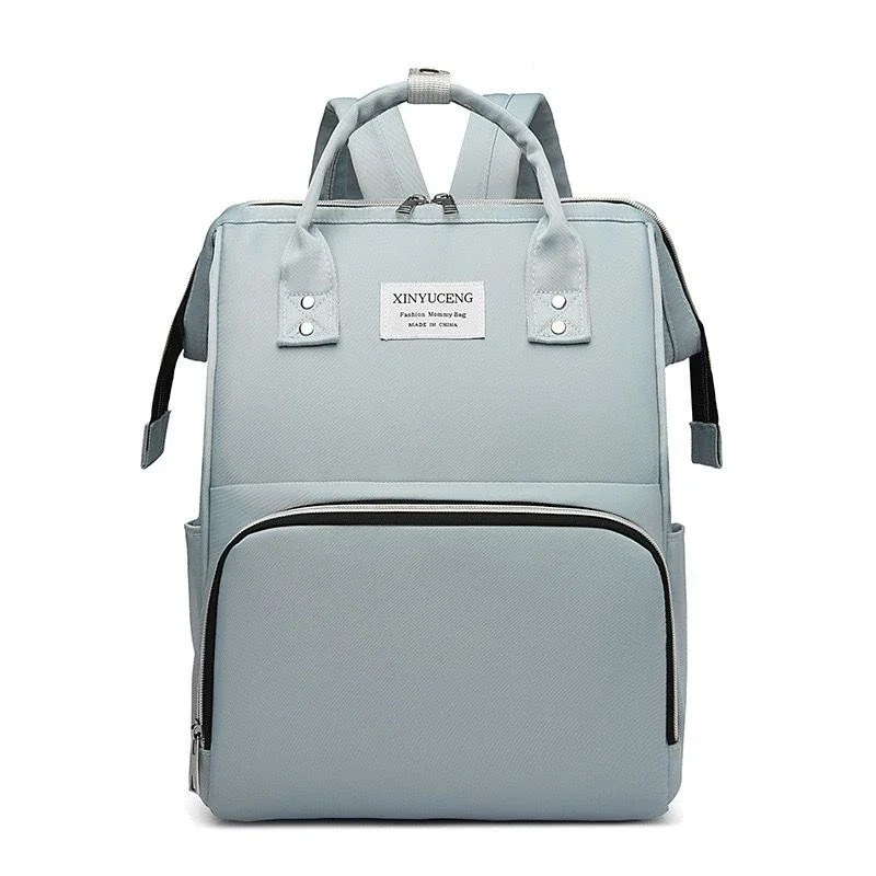 2024 New Nappy Backpack Bag Mummy Large Capacity Bag Mom Baby Multi-Function Waterproof Outdoor Travel Diaper Bags for Baby Care