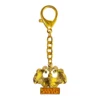 2025 Bat Keychain Prosperity Bat  Keychain w5591 3