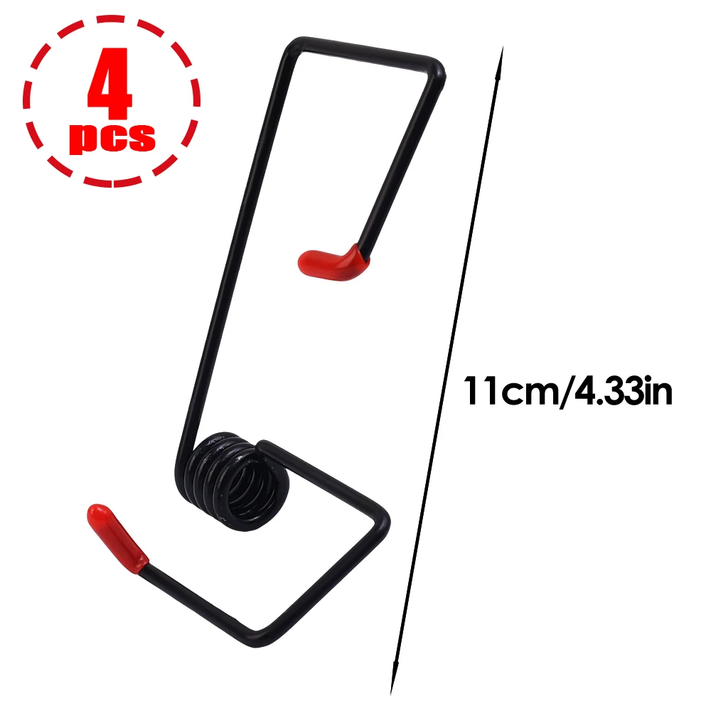 4 Molle Per Braccio Tergicristallo Auto - Rinforzo Pressione, Universali, Facili Da Installare