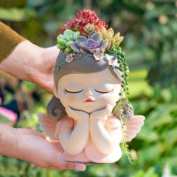 Angel Girl Face Planter 1