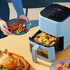 1400W Air Fryer Intelligent Popular  Household Automatic Multi-function Appliance Large-capacity Oven 4L 3