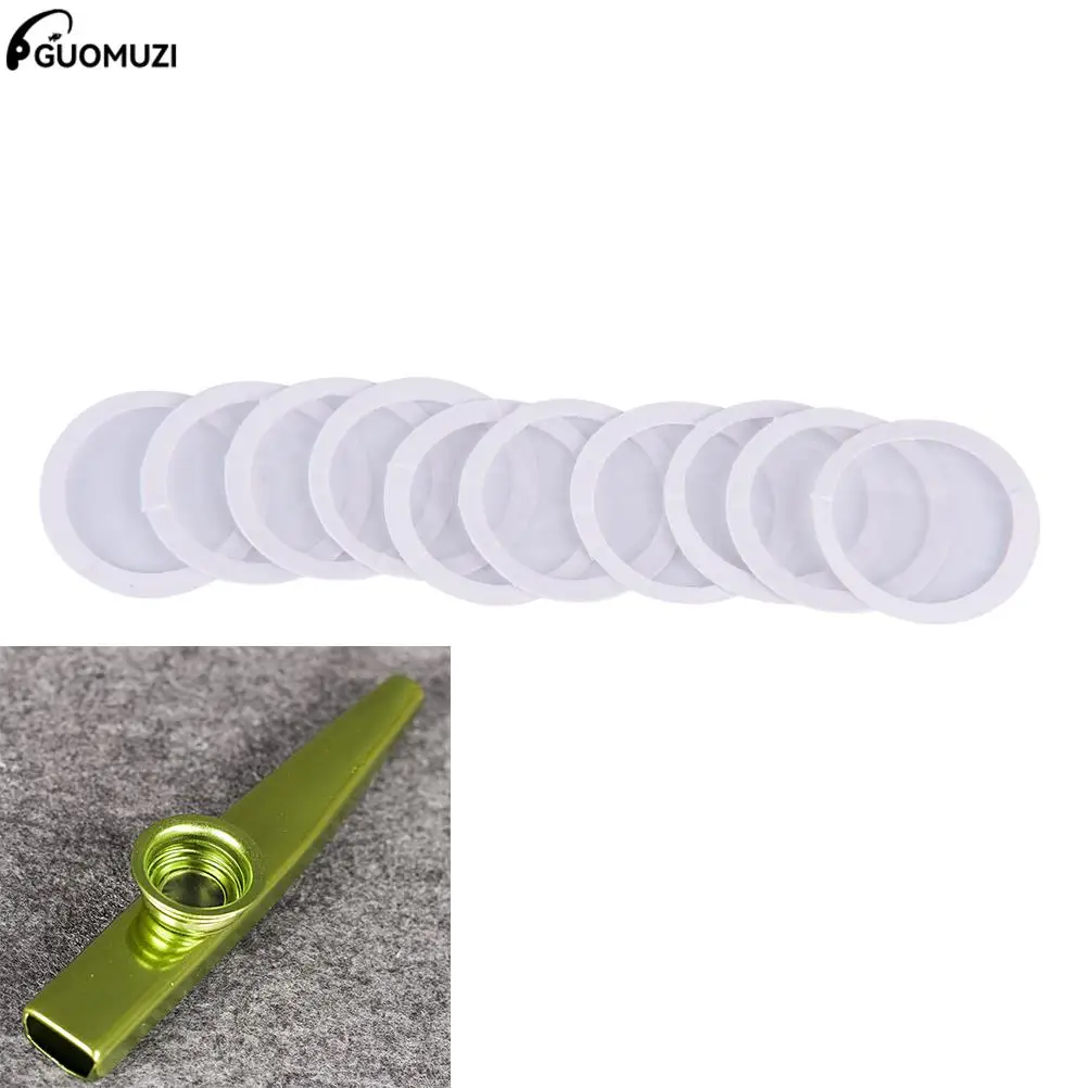 

10Pcs Dia 20mm Diaphragm Kazoo Flute - Standard Common Size
