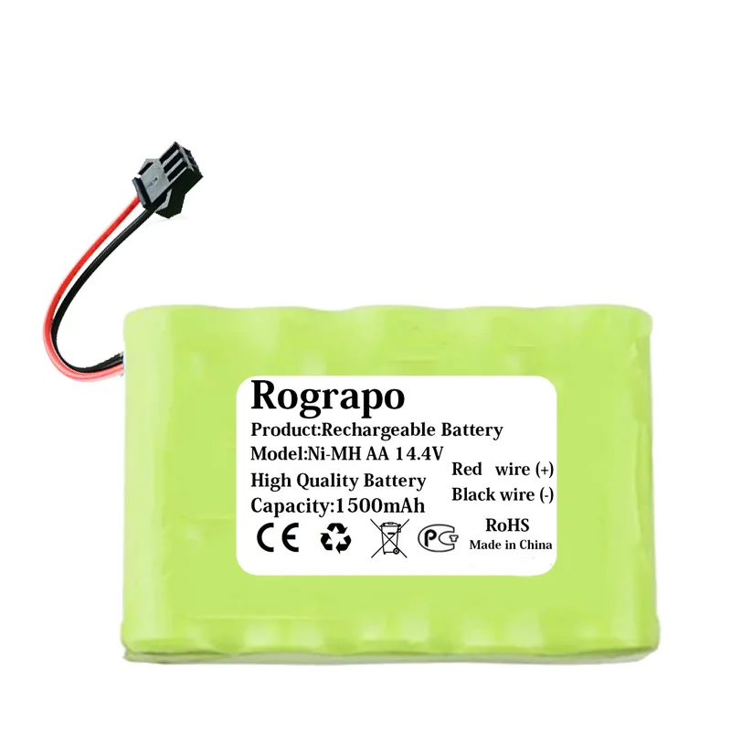 Robot Vacuum Cleaner Battery rechargeable battery vacuum cleaner battery 14.4V 1500mAh Li-ion for Kitfort KT-531 KT531 Robotic