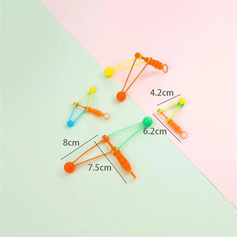 1~10PCS Plastic Shaking Balls Funny Fidget Toys For Kids Novelty Assorted Stress Reliever Toys For Children Birthday Gift Party