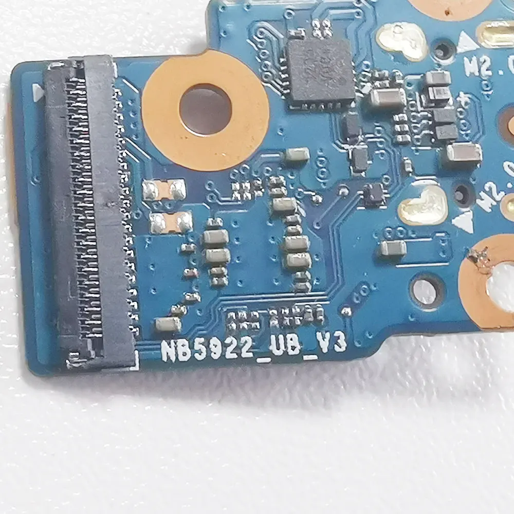 Placa de Carregador Usb tipo c para Asus Porta de Alimentação Portátil Usb-c Placa de Carregador Zenbook s 13 Oled Um5302 Um5302ta Nb5922 _ ub _ v3 - Imagem 4
