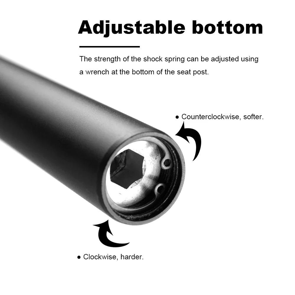 WG23A Suspension Bike Seatpost 4