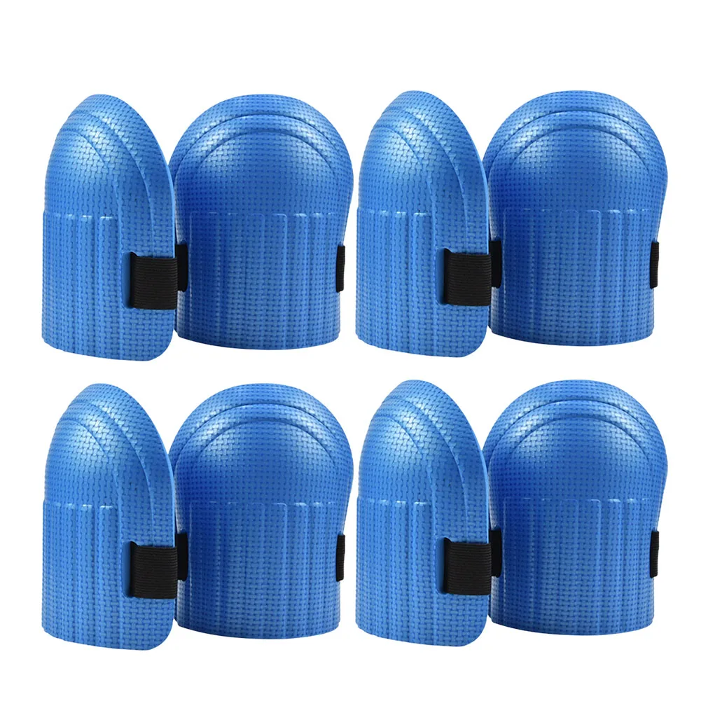 4PCS 무릎 보호대 야외 무릎 보호 패드 타일 진흙 바닥 벽돌 시멘트 작업자용 두꺼운 스포츠 무릎 보호 패드