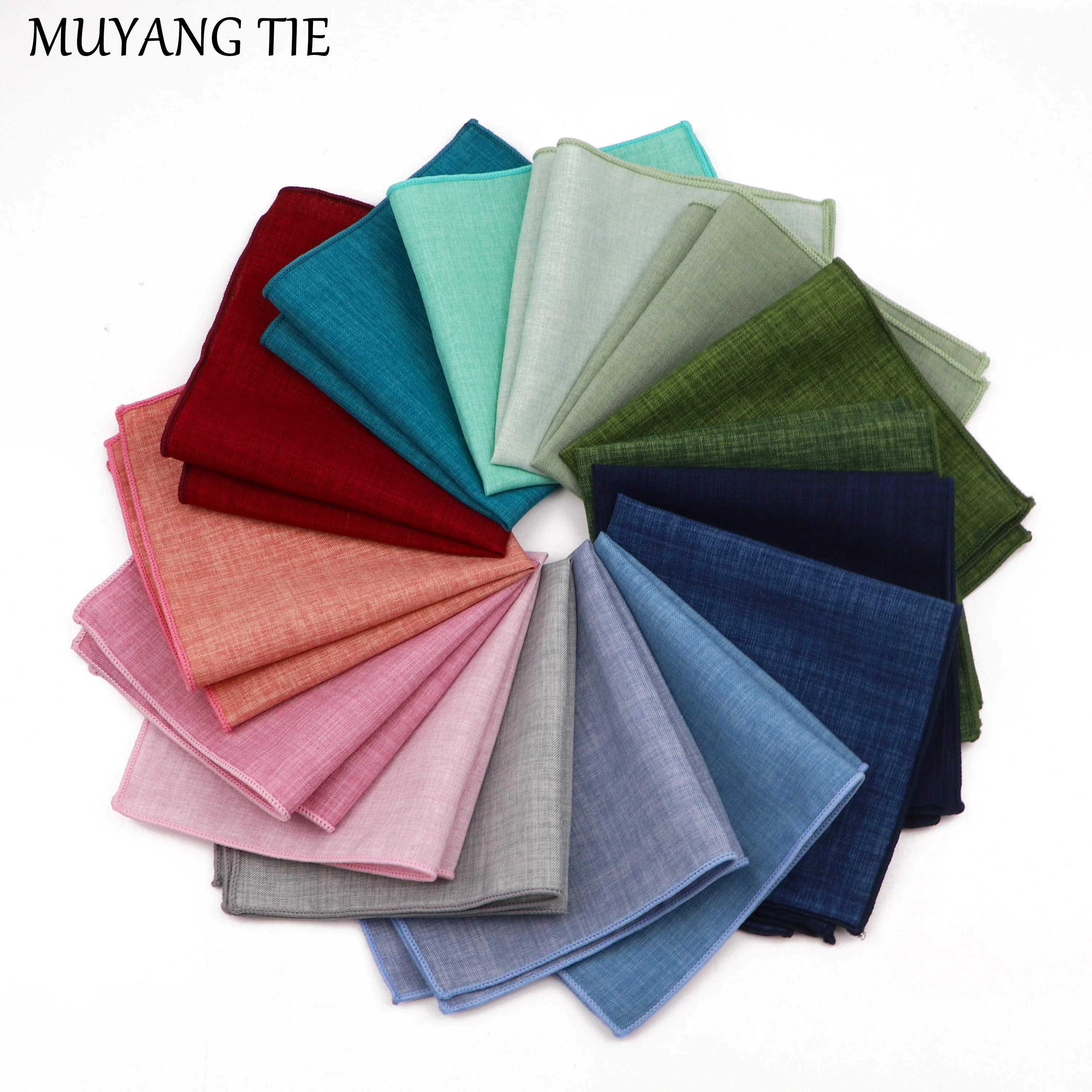 スーツポケットタオル、コットンハンカチ詰め合わせ、スーツポケット  