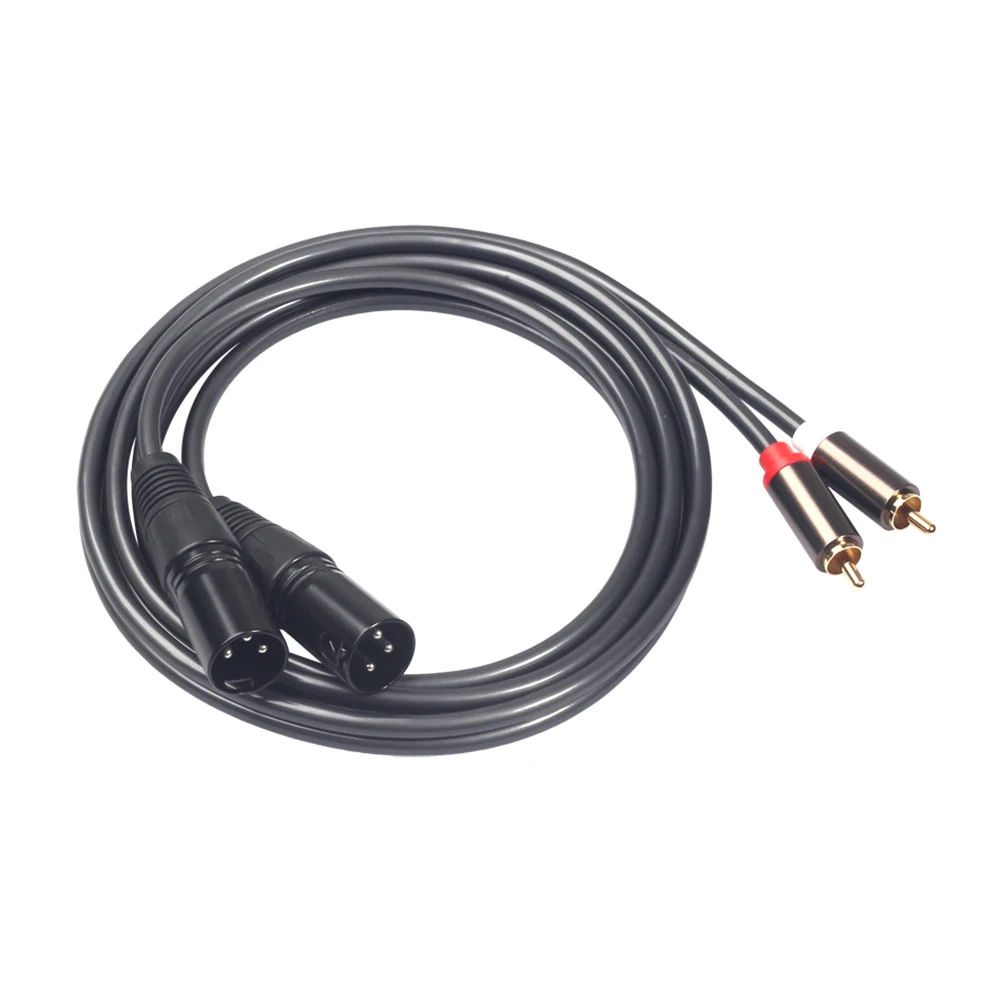 1.5m/4.9ft  XLR - RCA  ˷̴ ձ  ƿ ձ ĳ   ũ ̺  ̾