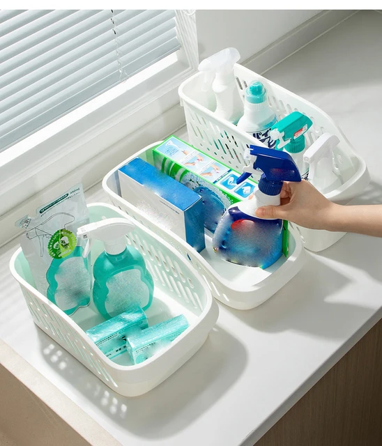 Under Sink Organizer With Wheels – MessFree