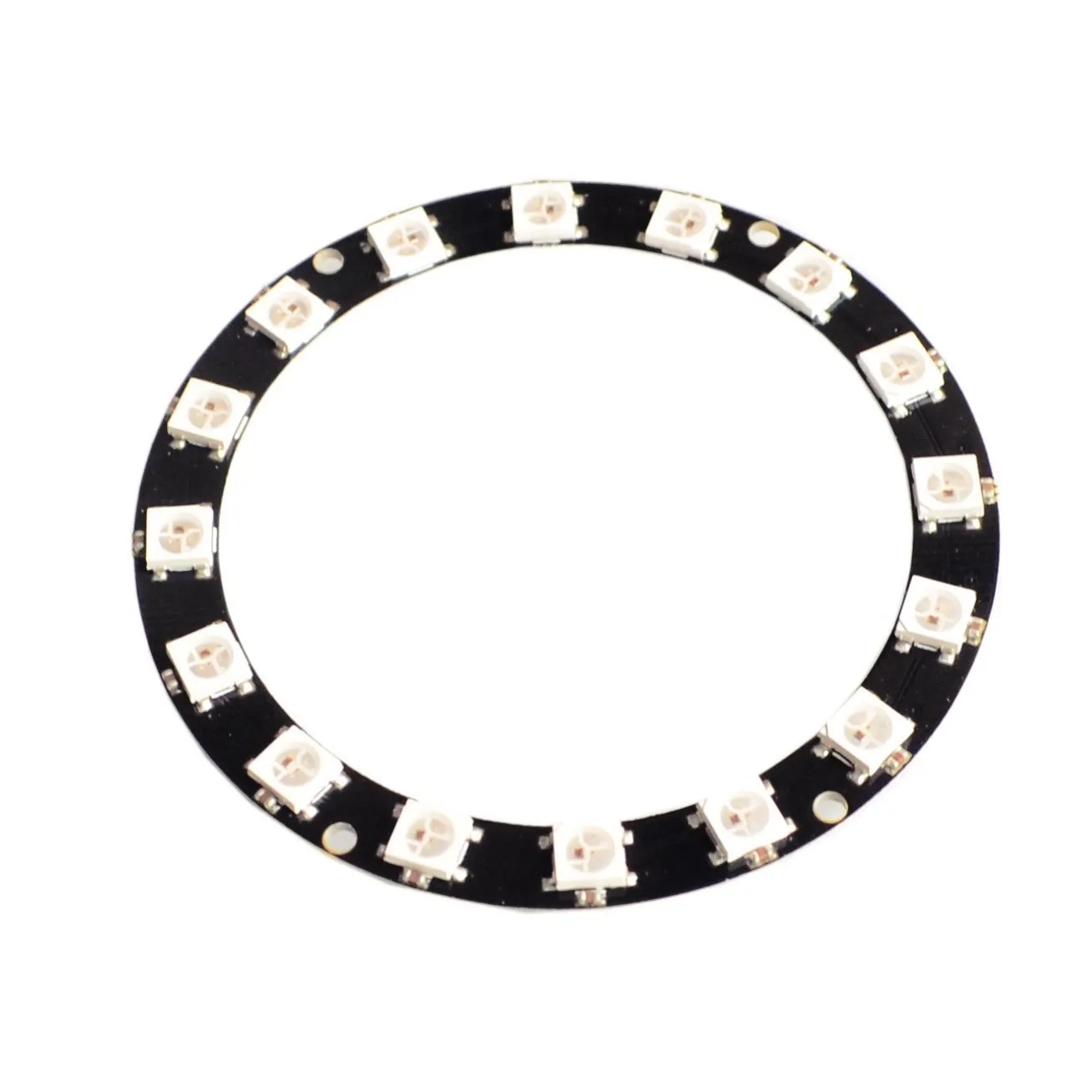 RGB LED Ring with Integrated Drivers – Multi-Bit Options Available