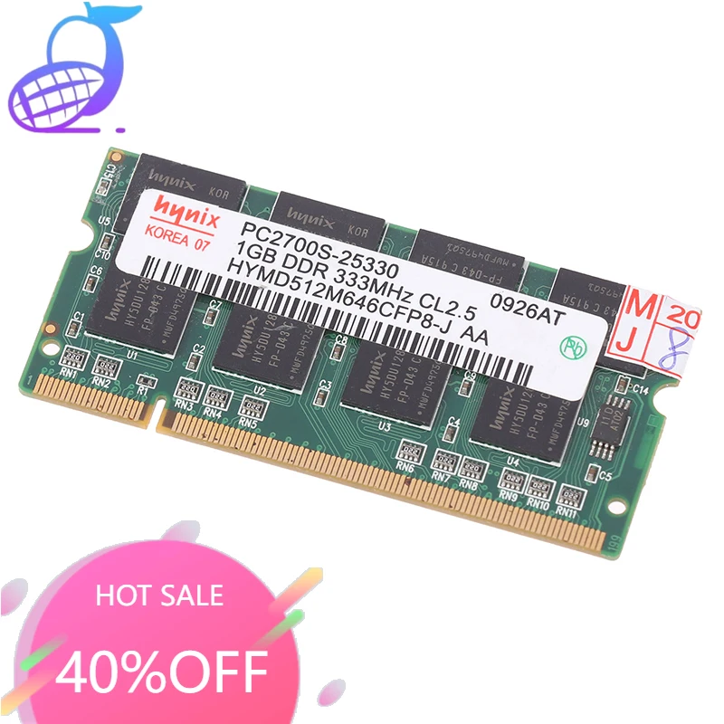 Nova memória rams 1gb ddr pc2700/3200/2100 ddr1 333mhz 333mhz desktop ...