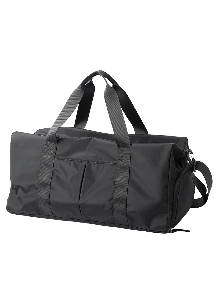 Portable Fitness Bag Men's Dry Wet Separation Training Bag Trendy Girls Leisure Travel Bag Business Trip Large-Capacity Luggage