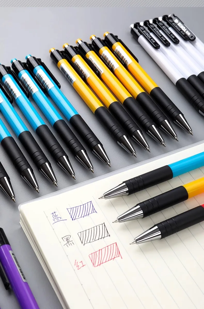 M&G Kugelschreiber vom Typ 0,7 mm, Studenten- und Bürogebrauch, hochfarbiger Kugelschreiber, Großhandel – Detail 11
