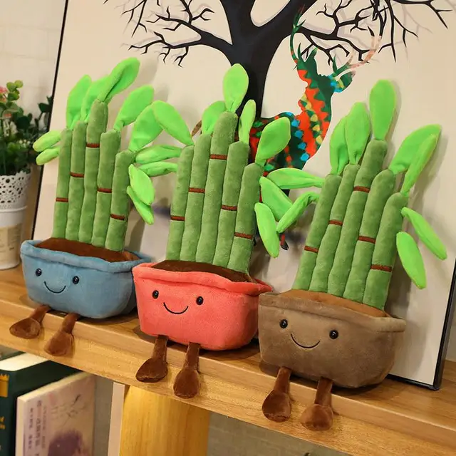 JELLYCAT 観葉植物 ぬいぐるみ モンステラ 【公式通販】