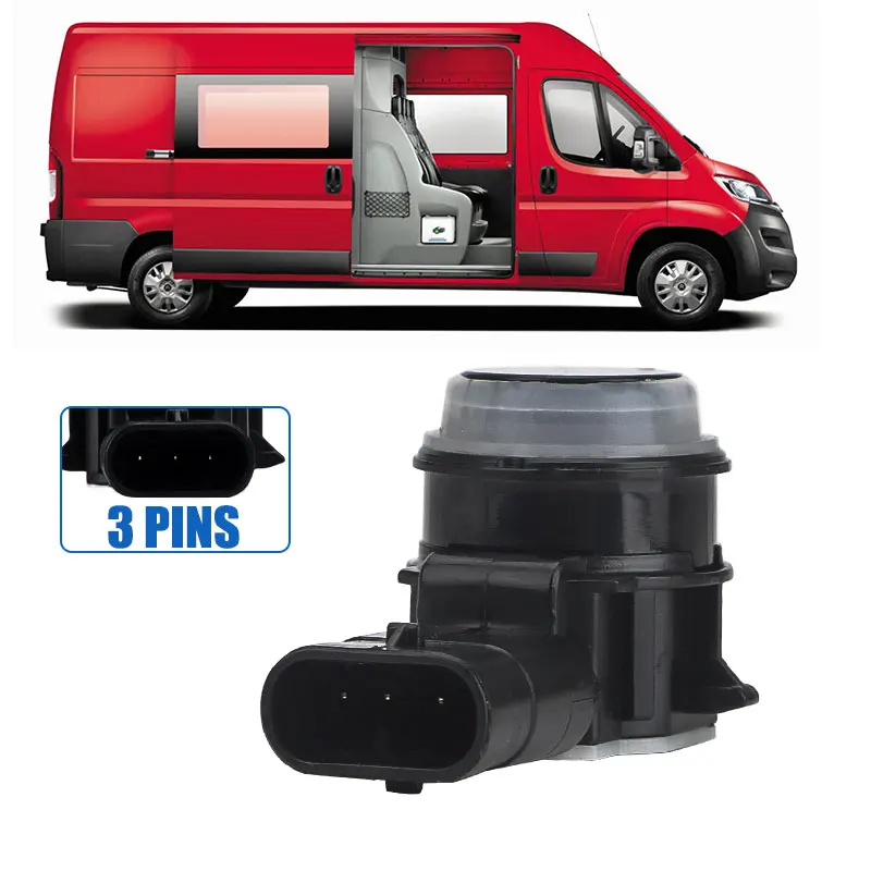 Genuine Fiat Rear Parking Sensor – For Fiat Ducato, Peugeot Boxer, Citroen Relay (2017-On) – 53385934