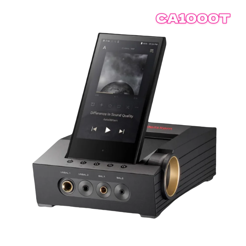 새로운 Iriver CA1000T 브랜드 데스크탑 하이파이 무손실 모바일 MP3 브랜드 음악 플레이어 휴대용 새 오리지널 